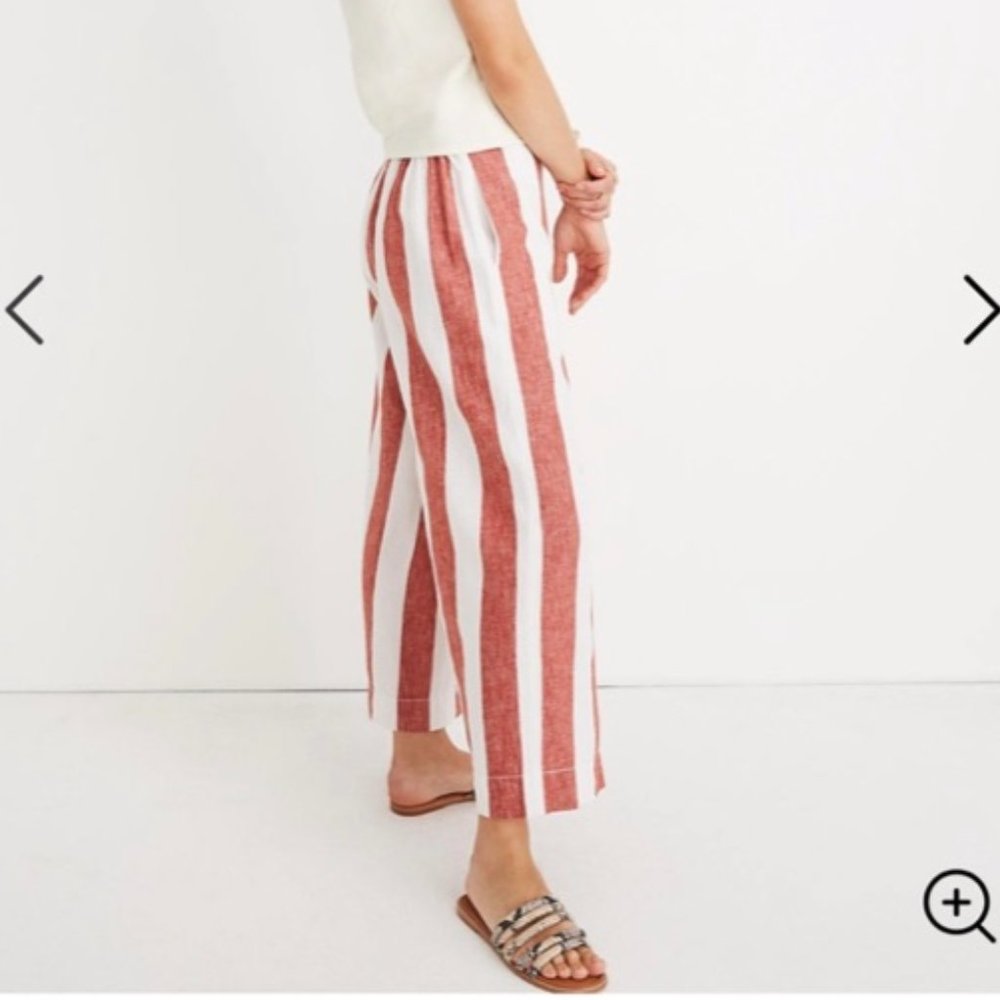 XS Madewell Wide Leg Pants